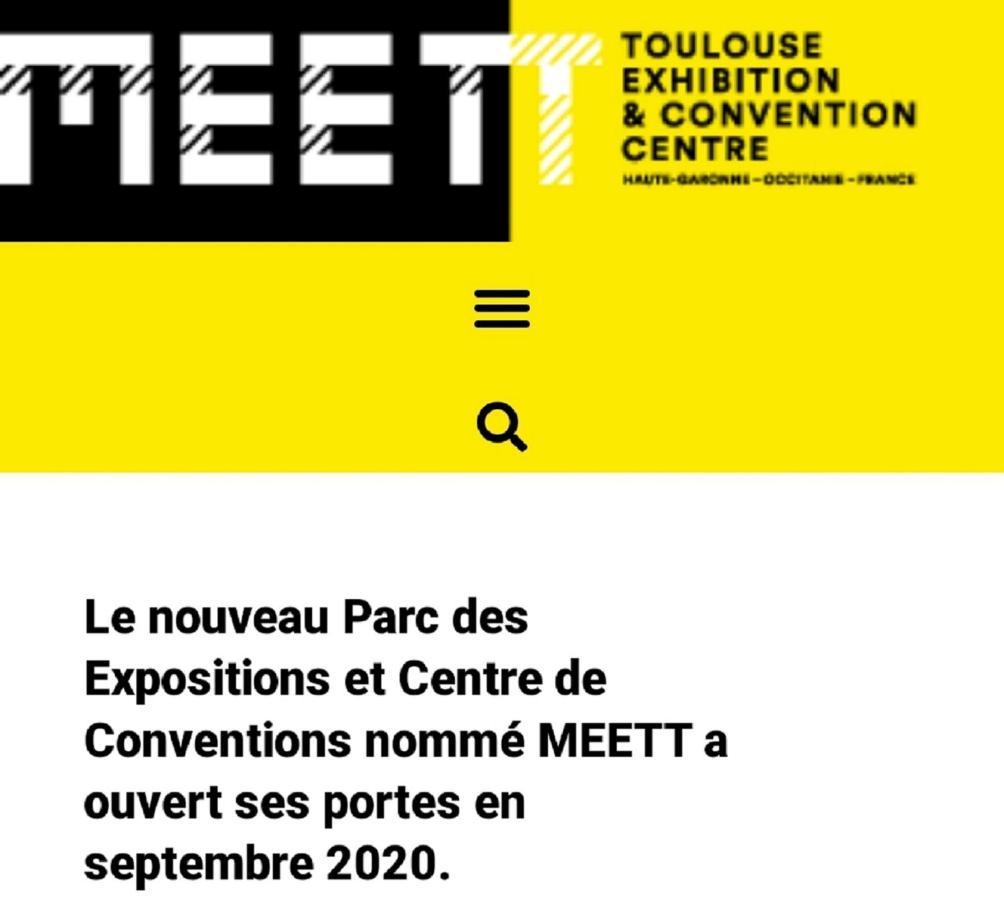 :) Spacieux T4 AÉROPORT, ensoleillé, déco soignée Blagnac Exterior foto